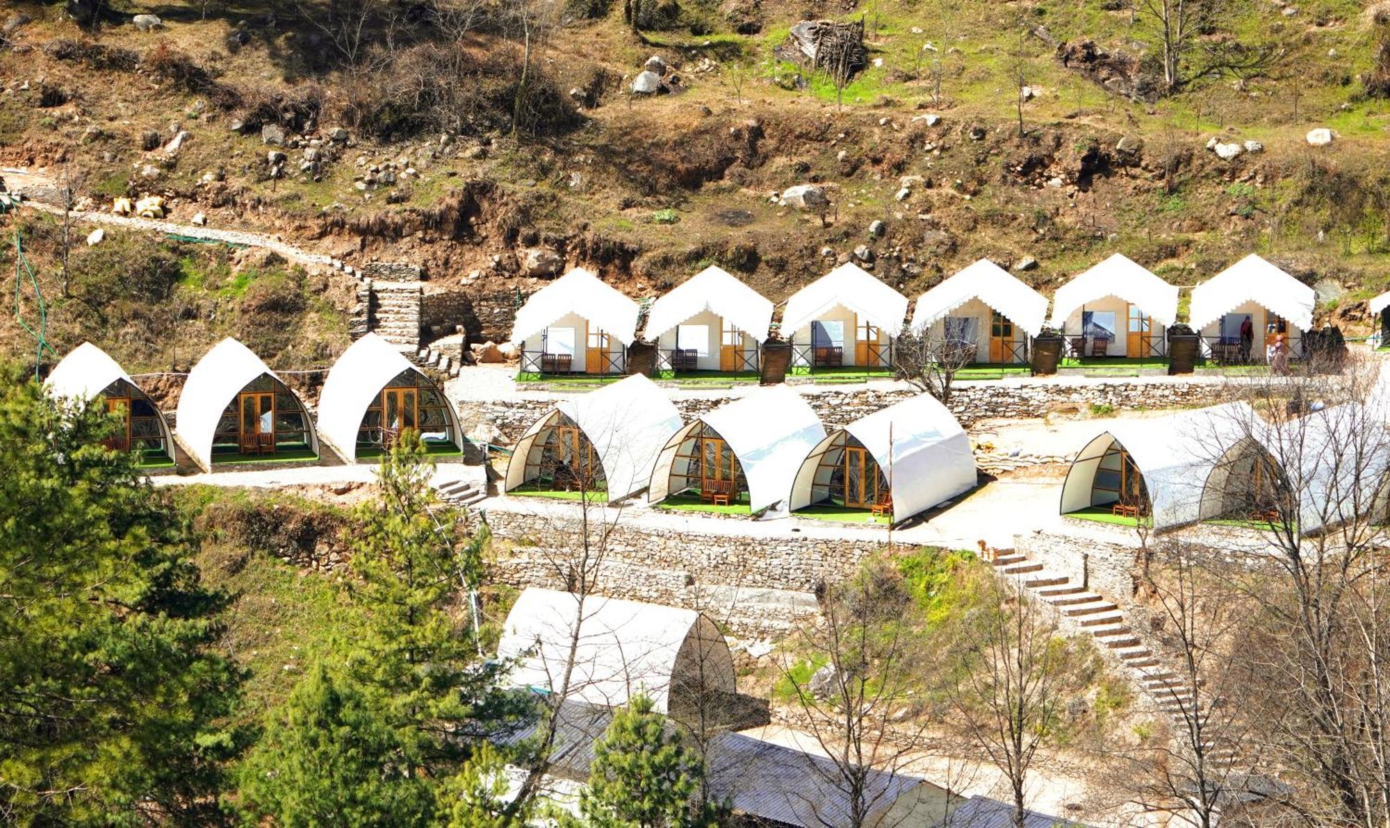 Kasol Magic Valley Camp Jari Eksteriør bilde