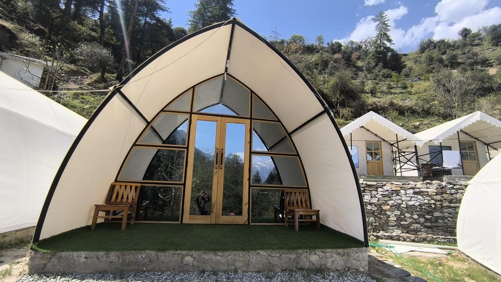 Kasol Magic Valley Camp Jari Eksteriør bilde