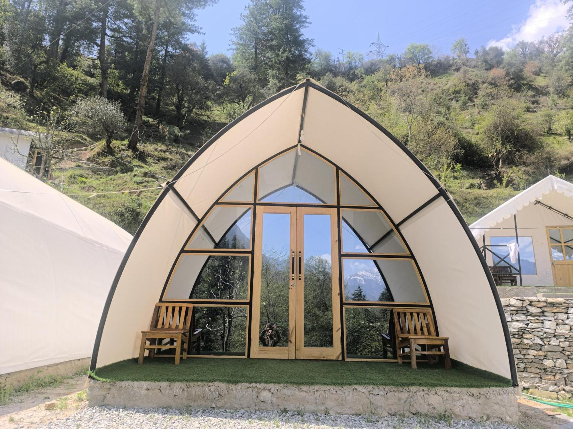 Kasol Magic Valley Camp Jari Eksteriør bilde